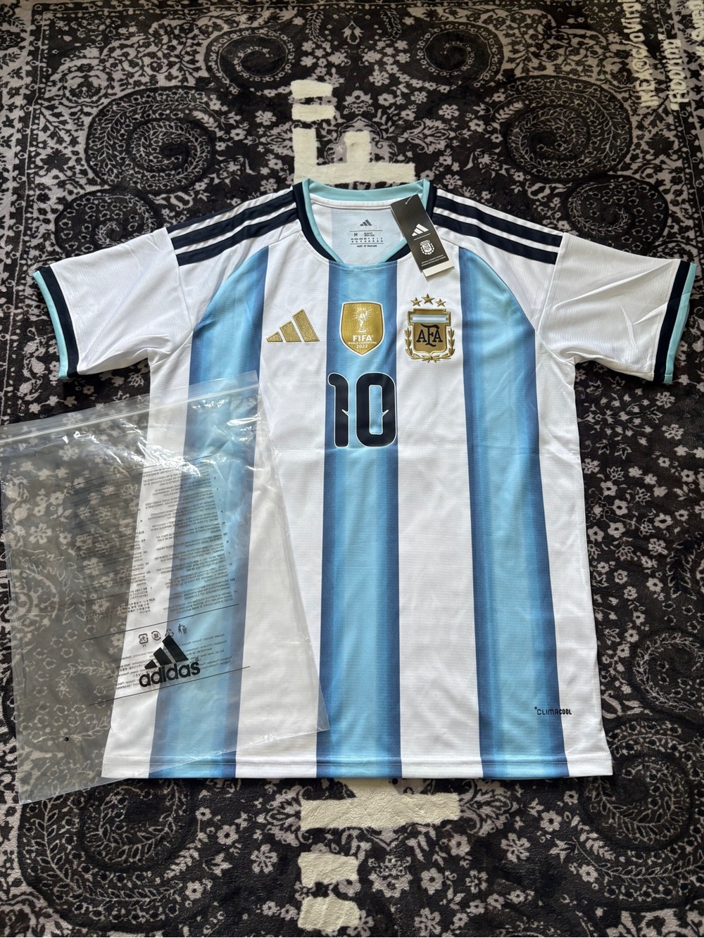 Argentina Lionel Messi #10 2026 World Cup Home Men's Jersey Fan Version - Picture 1 of 4